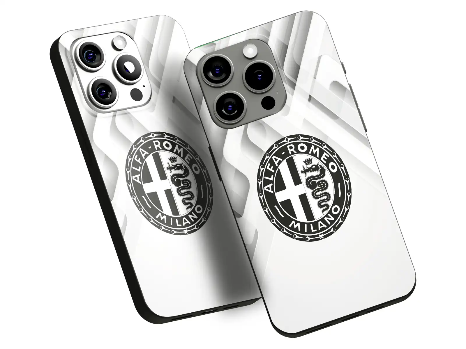 Alfa Romeo Cubierta Celular Tacto Premium Lujoso